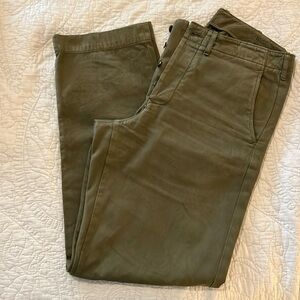 Wallace and Barnes Selvedge Officer Chino